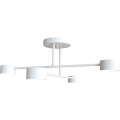Nadgradni lestenec HALO 4xGX53/10W/230V bela